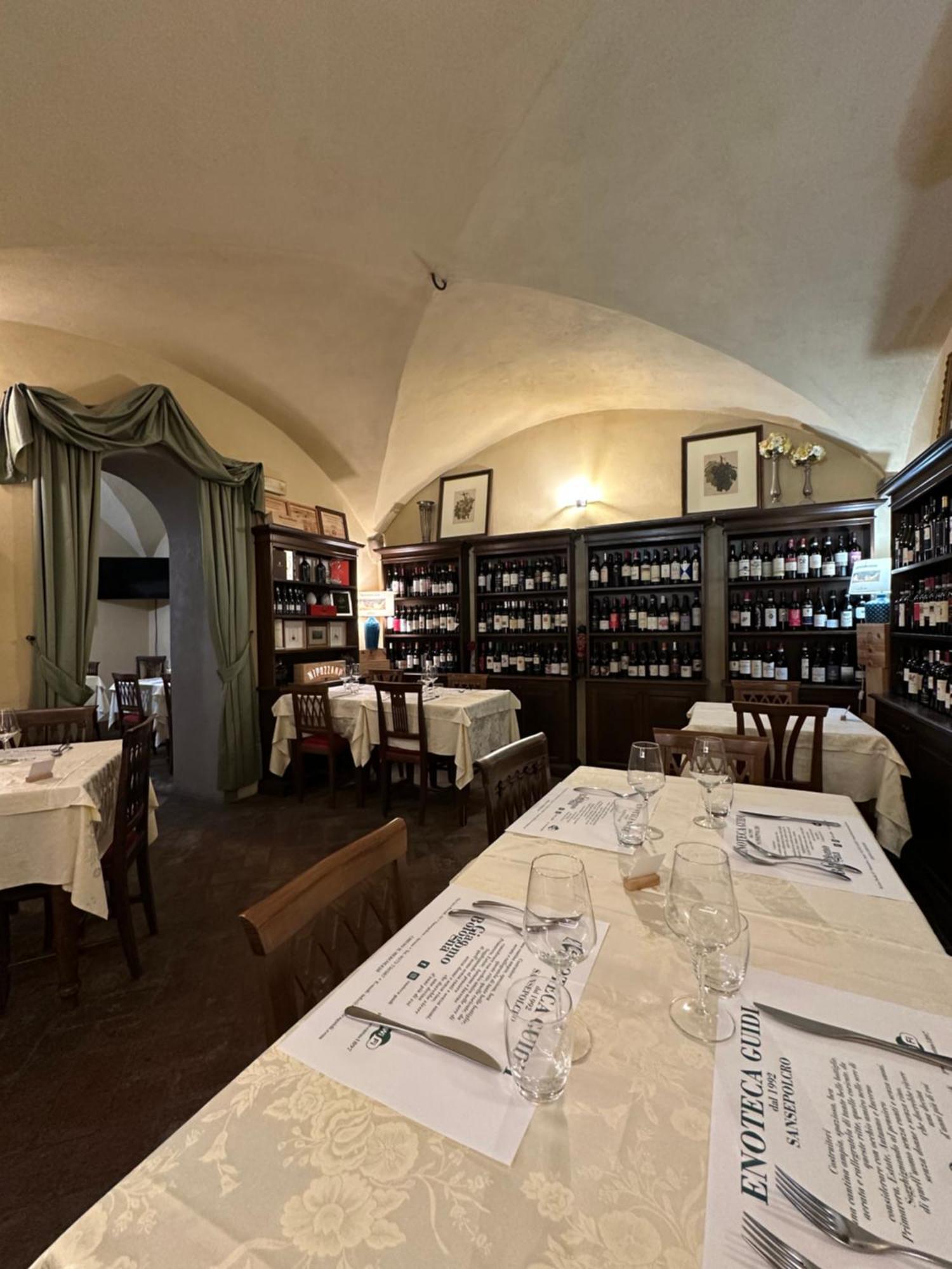 Locanda Guidi Sansepolcro Buitenkant foto